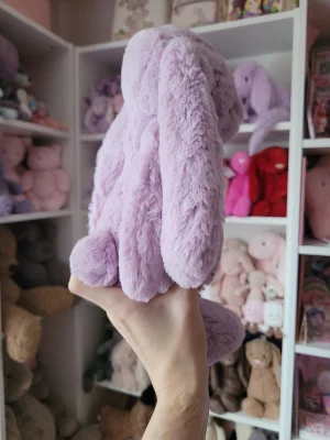 Bashful Hyacinth Bunny - Medium Jellycat | Jelly Journal