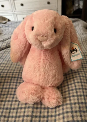 Bashful Peony Bunny - Medium Jellycat | Jelly Journal