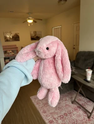 Bashful Peony Bunny - Medium Jellycat | Jelly Journal