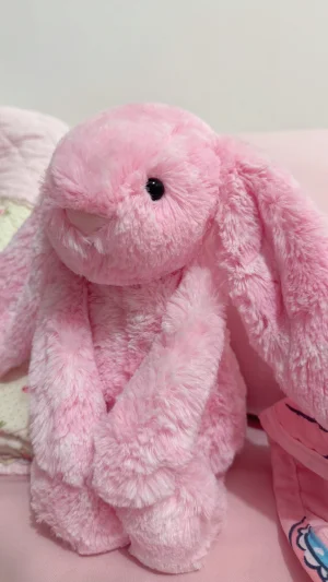 Bashful Peony Bunny - Medium Jellycat | Jelly Journal