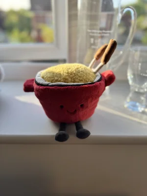 Amuseables Cheese Fondue Jellycat | Jelly Journal