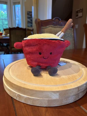 Amuseables Cheese Fondue Jellycat | Jelly Journal