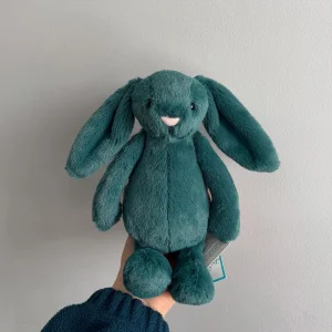 Bashful Teal Bunny Jellycat photo