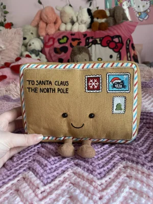 Amuseables Letter To Santa Jellycat photo