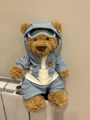 Bartholomew Bear 'Snow Suit' Jellycat photo