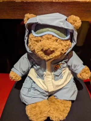 Bartholomew Bear 'Snow Suit' Jellycat photo