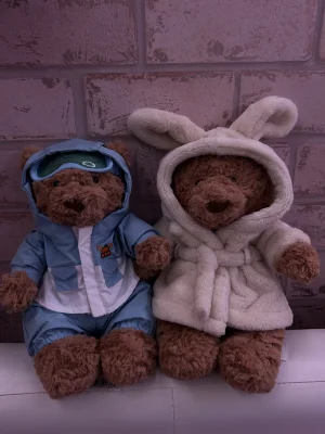 Bartholomew Bear 'Snow Suit' Jellycat photo
