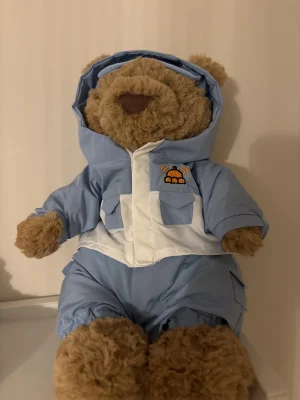 Bartholomew Bear 'Snow Suit' Jellycat photo