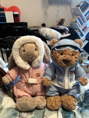 Bartholomew Bear 'Snow Suit' Jellycat photo uploaded by monki123