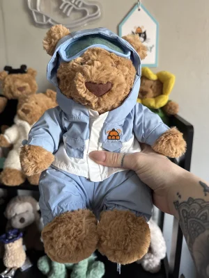 Bartholomew Bear 'Snow Suit' Jellycat photo