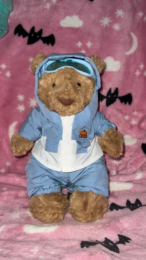 Bartholomew Bear 'Snow Suit' Jellycat photo uploaded by mayasjellycats133