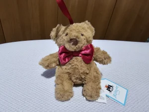 Bartholomew Bear Tree Decoration Jellycat photo