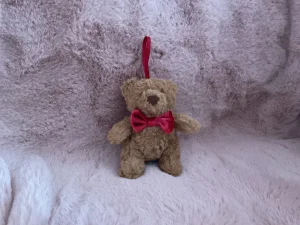 Bartholomew Bear Tree Decoration Jellycat photo