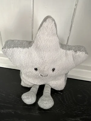 Amuseables Silver Star Jellycat photo uploaded by Jellytastic