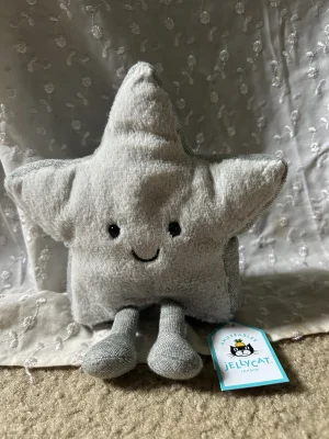 Amuseables Silver Star Jellycat photo