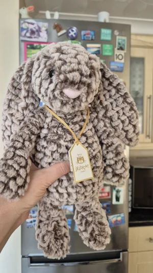Bashful Luxe Bunny Pine Jellycat | Jelly Journal