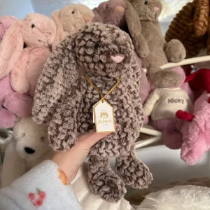 Bashful Luxe Bunny Pine Jellycat | Jelly Journal