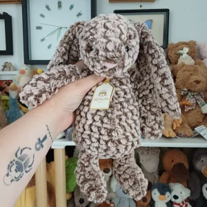 Bashful Luxe Bunny Pine Jellycat photo uploaded by herbgardenplush