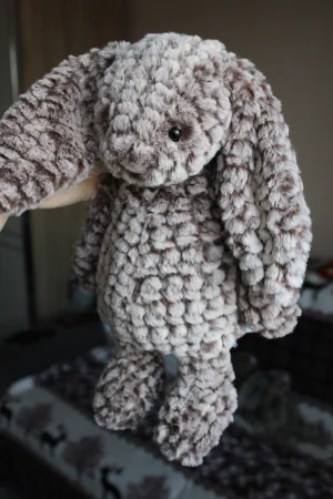 Bashful Luxe Bunny Pine Jellycat photo uploaded by Jellycat_Nina