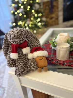 Bashful Luxe Bunny Pine Jellycat photo