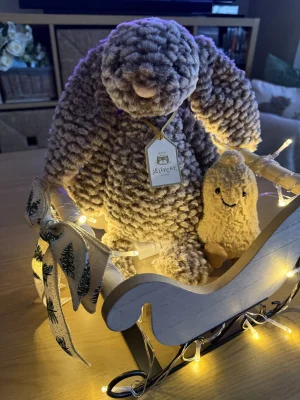 Bashful Luxe Bunny Pine Jellycat | Jelly Journal