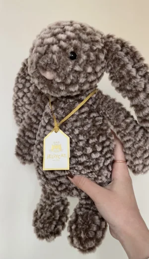 Bashful Luxe Bunny Pine Jellycat photo