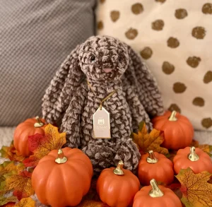 Bashful Luxe Bunny Pine Jellycat photo