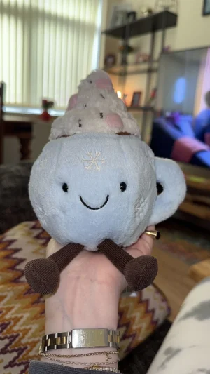 Amuseables Hot Chocolate with Marshmallows Jellycat | Jelly