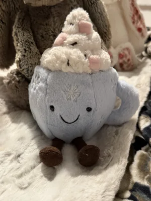 ジェリーキャット hot chocolate with marshmallows Amuseables Hot Chocolate With Marshmallows - Official Jellycat