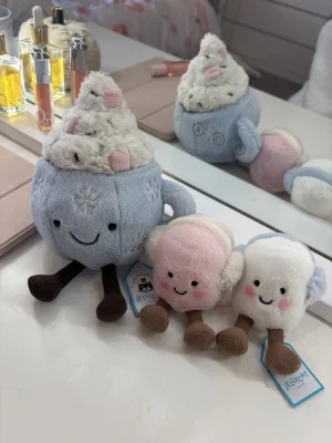 ジェリーキャット hot chocolate with marshmallows ジェリーキャット hot chocolate with marshmallows Jellycat