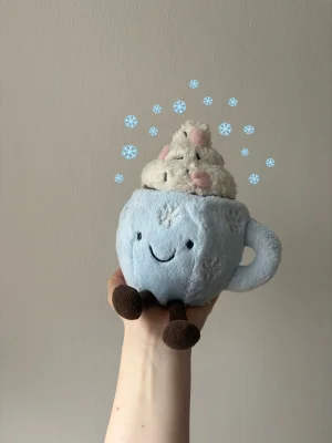 Amuseables Hot Chocolate with Marshmallows Jellycat photo
