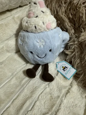 Amuseables Hot Chocolate with Marshmallows Jellycat photo