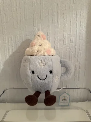 Amuseables Hot Chocolate with Marshmallows Jellycat photo