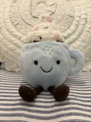 Amuseables Hot Chocolate with Marshmallows Jellycat photo