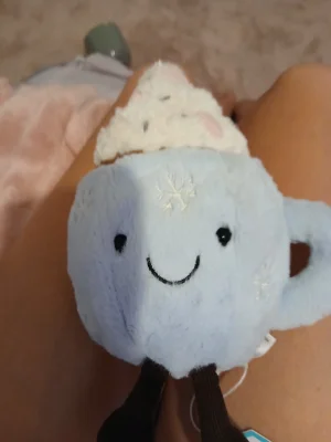 Amuseables Hot Chocolate with Marshmallows Jellycat photo