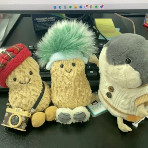 Amuseables Peanut 'Après Ski' Jellycat photo