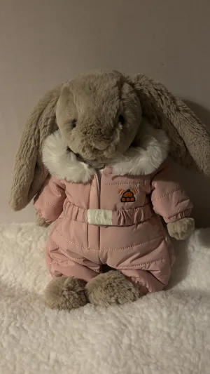 Bashful Bunny 'Snow Suit' Jellycat photo
