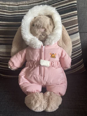 Bashful Bunny 'Snow Suit' Jellycat photo
