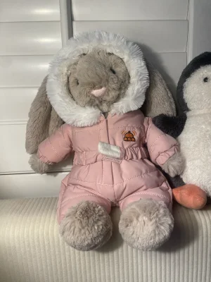Bashful Bunny 'Snow Suit' Jellycat photo