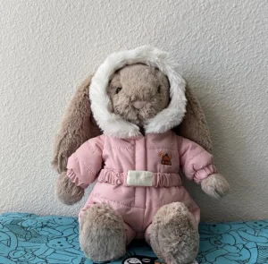 Bashful Bunny 'Snow Suit' Jellycat photo