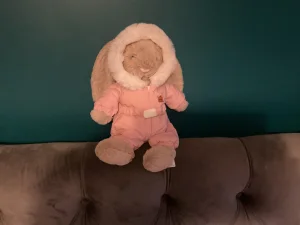 Bashful Bunny 'Snow Suit' Jellycat | Jelly Journal