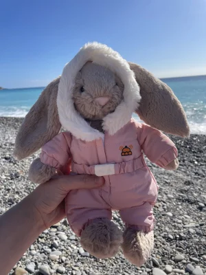 Bashful Bunny 'Snow Suit' Jellycat | Jelly Journal
