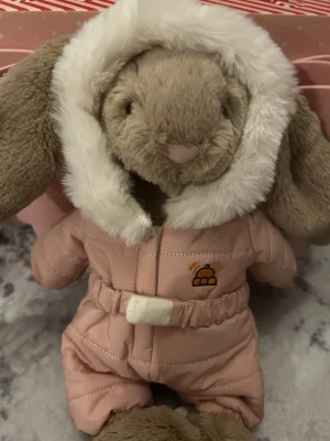 Bashful Bunny 'Snow Suit' Jellycat photo