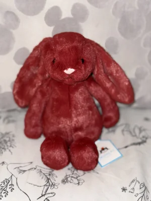 Bashful Redcurrant Bunny Jellycat photo uploaded by claireyxo
