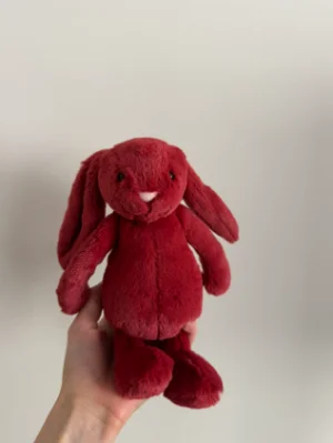 Bashful Redcurrant Bunny Jellycat photo