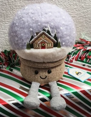 Amuseables Snow Globe Jellycat photo