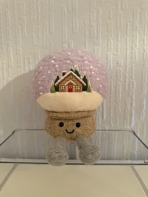 Amuseables Snow Globe Jellycat photo