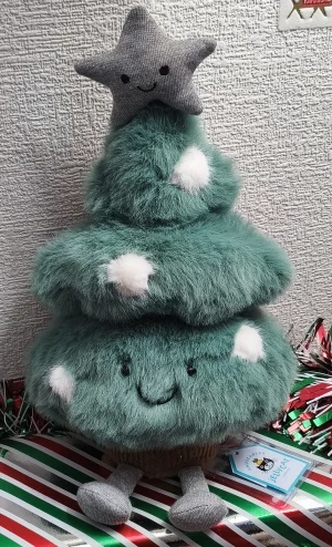 Amuseables Christmas Tree Jellycat photo
