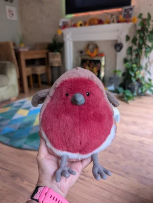 Plum Robin Jellycat photo uploaded by Robsyevs
