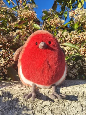 Plum Robin Jellycat | Jelly Journal
